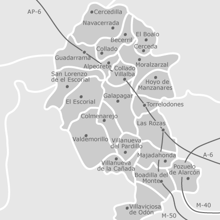 Noroeste de Madrid